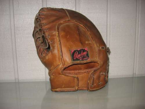 George Sisler Rawlings GS Improved Back